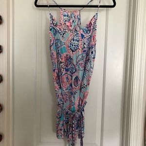 XL Adult Lilly Pulitzer Summer Romper